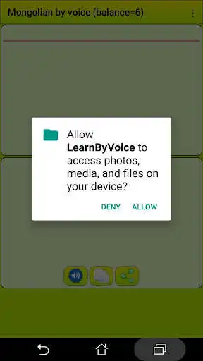 Play ﻿Learn Mongolian by voice as an online game ﻿Learn Mongolian by voice with UptoPlay