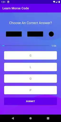 Play Learn Morse Code as an online game Learn Morse Code with UptoPlay