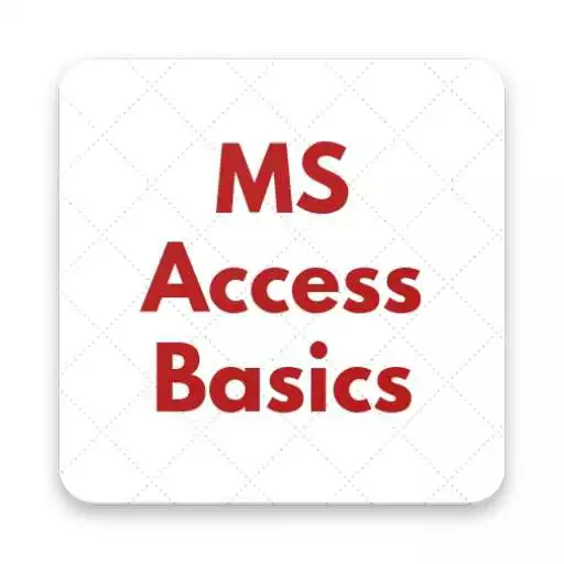 Free play online Learn MS Access Complete Guide (OFFLINE)  APK