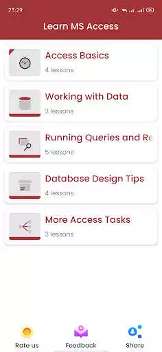 Play Learn MS Access  and enjoy Learn MS Access with UptoPlay