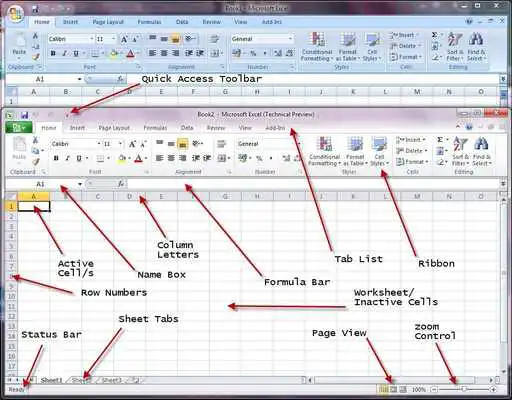 Learn MS Excel Advanced 2010 online game with UptoPlay