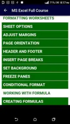 Play Learn MS Excel Full Course in 15 Days