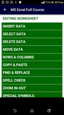 Play Learn MS Excel Full Course in 15 Days