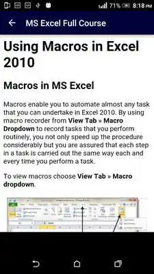 Play Learn MS Excel Full Course in 15 Days