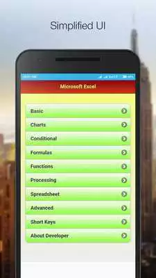 Play Learn MS Excel - Full Offline Tutorial