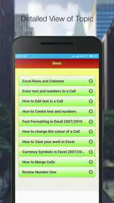 Play Learn MS Excel - Full Offline Tutorial