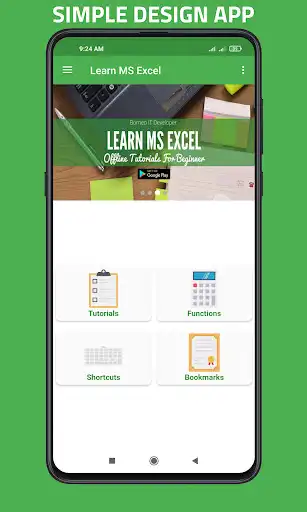 Play Learn MS Excel Offline  and enjoy Learn MS Excel Offline with UptoPlay