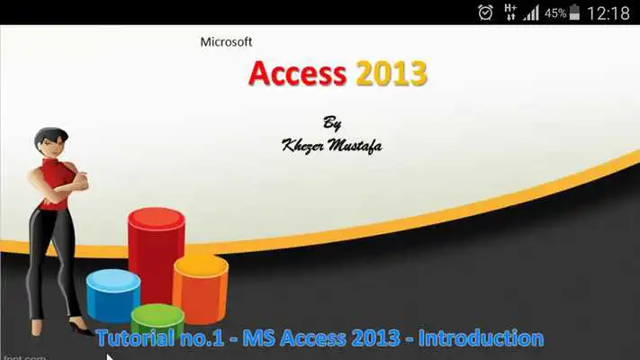 Play Learn MS Office 2013 in Urdu