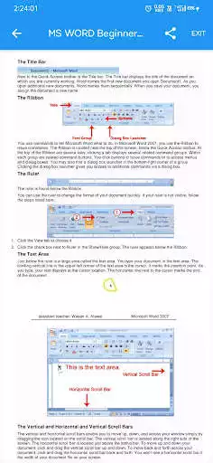 Play Learn MS Office Offline as an online game Learn MS Office Offline with UptoPlay