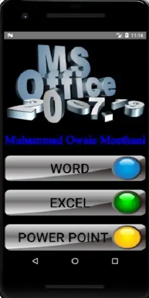 Play Learn MS Office (Word, Excel, P.Point) Full Course  and enjoy Learn MS Office (Word, Excel, P.Point) Full Course with UptoPlay