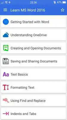Play Learn MS Word 2016