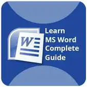 Free play online Learn MS Word Complete Guide APK