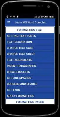 Play Learn MS Word Complete Guide