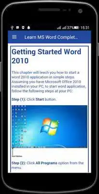 Play Learn MS Word Complete Guide