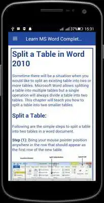 Play Learn MS Word Complete Guide