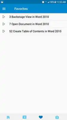 Play Learn MS Word Full Course Offline