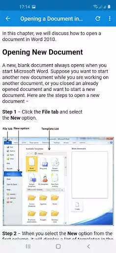 Play Learn MS Word  and enjoy Learn MS Word with UptoPlay