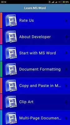 Play Learn MS Word