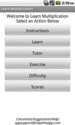 Play Learn Multiplication Free Demo
