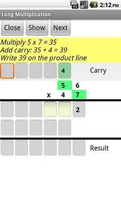 Play Learn Multiplication Free Demo