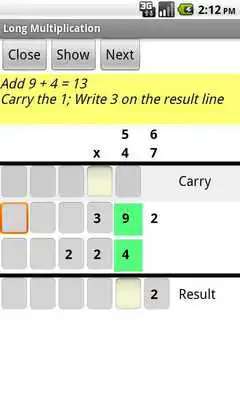 Play Learn Multiplication Free Demo