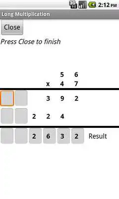 Play Learn Multiplication Free Demo