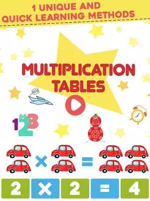Play Learn Multiplication Tables- Times Table Kids Math