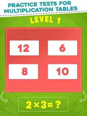 Play Learn Multiplication Tables- Times Table Kids Math