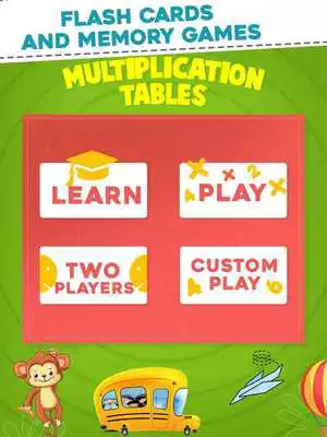 Play Learn Multiplication Tables- Times Table Kids Math