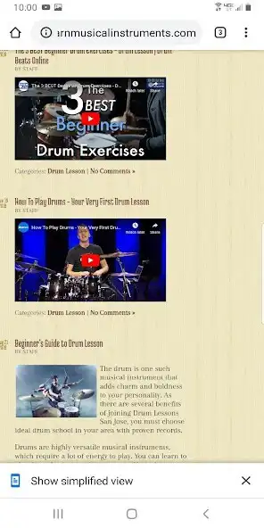 Play Learn Musical Instruments as an online game Learn Musical Instruments with UptoPlay