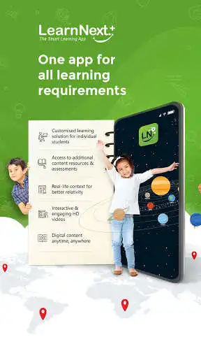 Play LearnNext-Learn, Quiz, Friends, Games, WizBuzz&Fun as an online game LearnNext-Learn, Quiz, Friends, Games, WizBuzz&Fun with UptoPlay