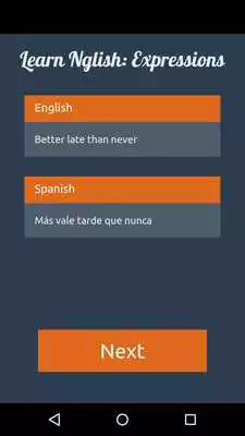 Play Learn Nglish -- Expressions
