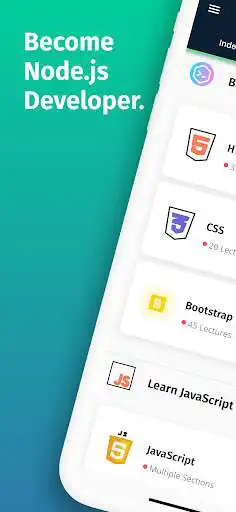 Play Learn Node.js Programming OFFLINE - NodeDev  and enjoy Learn Node.js Programming OFFLINE - NodeDev with UptoPlay