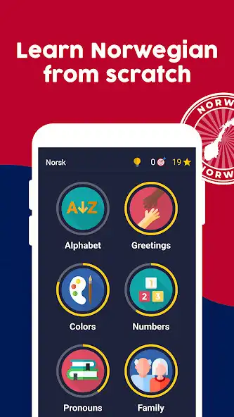 Play Learn Norwegian - Beginners  and enjoy Learn Norwegian - Beginners with UptoPlay