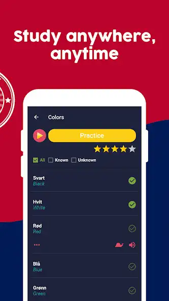 Play Learn Norwegian - Beginners as an online game Learn Norwegian - Beginners with UptoPlay