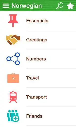 Play Learn Norwegian Phrasebook  and enjoy Learn Norwegian Phrasebook with UptoPlay