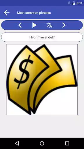 Play APK Learn Norwegian phrases  and enjoy Learn Norwegian phrases with UptoPlay hosy.learnNorwegianPhrases