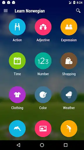 Play Learn Norwegian  and enjoy Learn Norwegian with UptoPlay