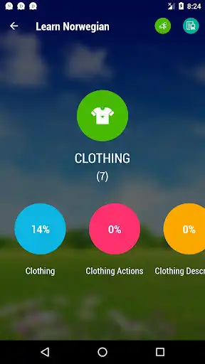Play Learn Norwegian as an online game Learn Norwegian with UptoPlay