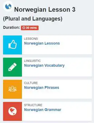 Play Learn Norwegian