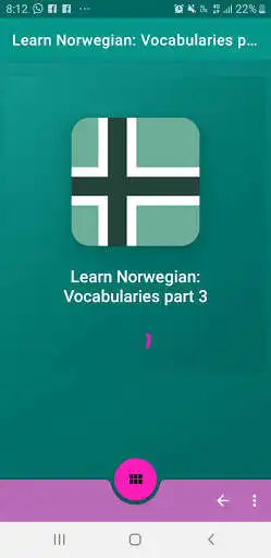 Play Learn norwegian: vocabulary and words, part 3  and enjoy Learn norwegian: vocabulary and words, part 3 with UptoPlay