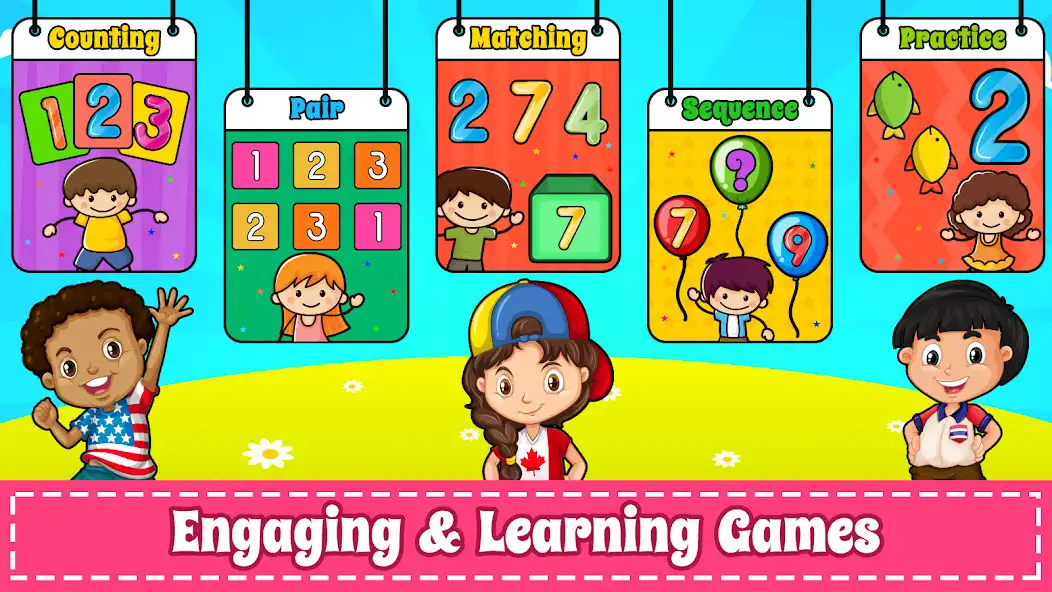 Play Learn Numbers 123 Kids Game as an online game Learn Numbers 123 Kids Game with UptoPlay