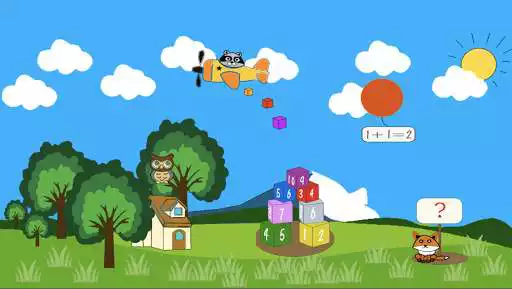 Play Learn numbers, a game for little kids! as an online game Learn numbers, a game for little kids! with UptoPlay