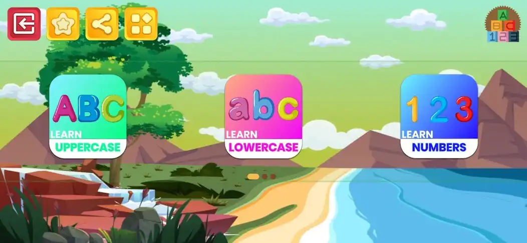Play Learn numbers and letters  and enjoy Learn numbers and letters with UptoPlay