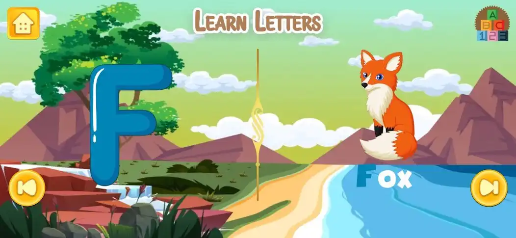 Play Learn numbers and letters as an online game Learn numbers and letters with UptoPlay
