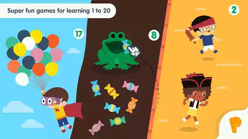 Play Learn Numbers for Kids as an online game Learn Numbers for Kids with UptoPlay