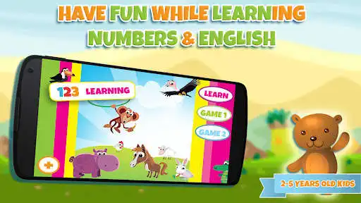 Play Learn numbers for toddlers  and enjoy Learn numbers for toddlers with UptoPlay