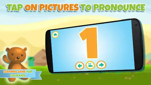 Play Learn numbers for toddlers as an online game Learn numbers for toddlers with UptoPlay