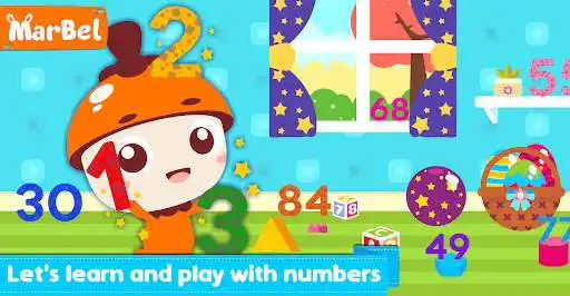 Play Learn Numbers with Marbel  and enjoy Learn Numbers with Marbel with UptoPlay