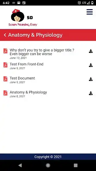 Play Learn Nursing Easy as an online game Learn Nursing Easy with UptoPlay